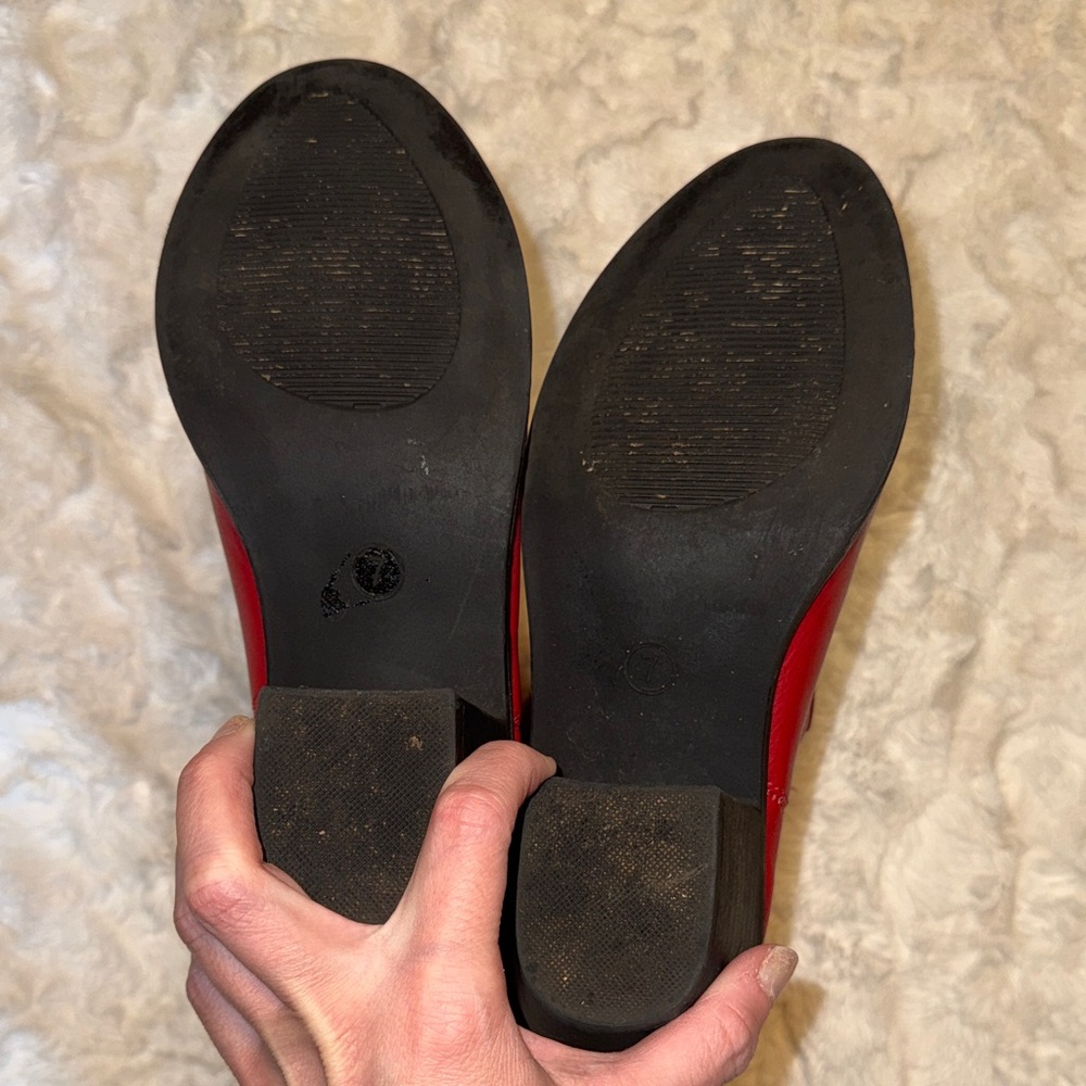 Charles Albert Red Western Cowboy Boots - Picture 5 of 13